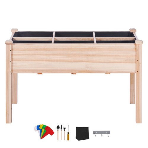 Jardinière surélevée lit - jardinière,