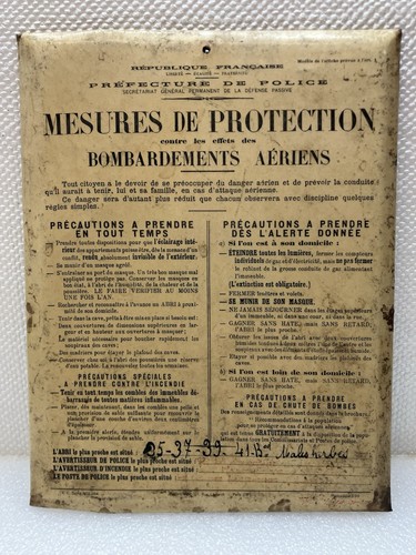 Ancienne affiche glacoïde - , ww2