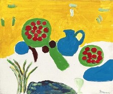 REGGIANI   SERGE    ACRYLIQUE