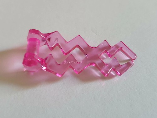 Lego trans dark pink electric - lego, trans-dark