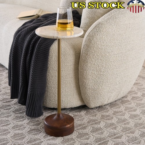 Marble top drink table - marble,