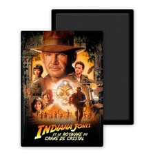 Indiana Jones et le Royaume du crâne de cristal 2008 version 1 - Magnet 54x78mm