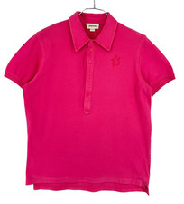 DIESEL Femme Polo Rose Décontracté T-Shirt Taille M