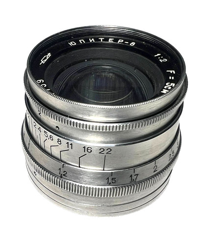 Jupiter 50mm 2 soviet - jupiter-8,