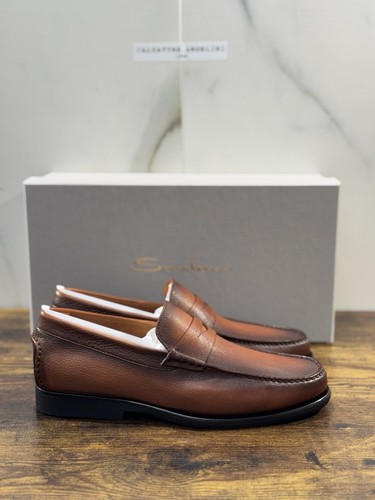 Mocassin santoni flex - mocassin,