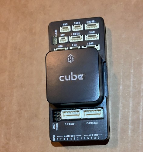 Hex proficnc cube black flight - cube,