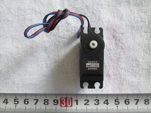 Sanwa srm 102 servo car - sanwa,