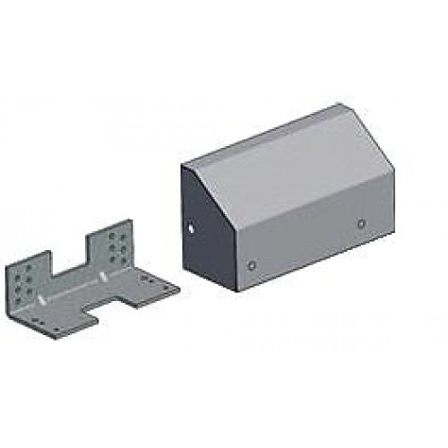 Equerre fixation acier - equerre, en