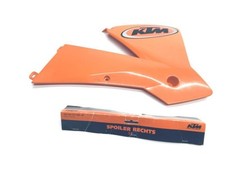 Cache reservoir droit KTM LC4