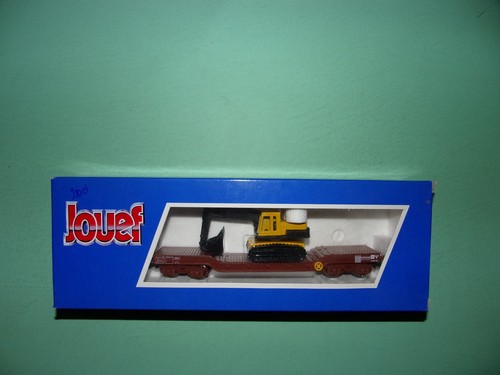 Jouef wagon plat - jouef, surbaissé