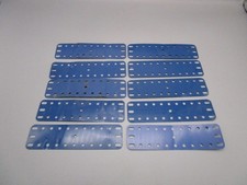 MECCANO: 10 plaques flexibles