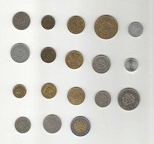 Maroc - Pièces de monnaie au