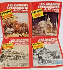 4 REVUES GRANDS EVENEMENTS DU