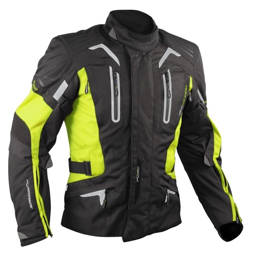 Blouson moto tissu veste - blouson,