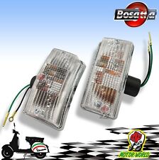 Clignotants Avant Vitre Blanc