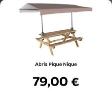 Abris  pique nique