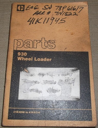 Cat caterpillar 930 - cat, roue