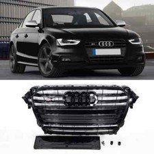Calandre noire brillante audi - calandre,