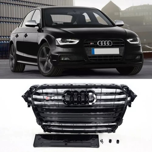 Calandre noire brillante - calandre, audi