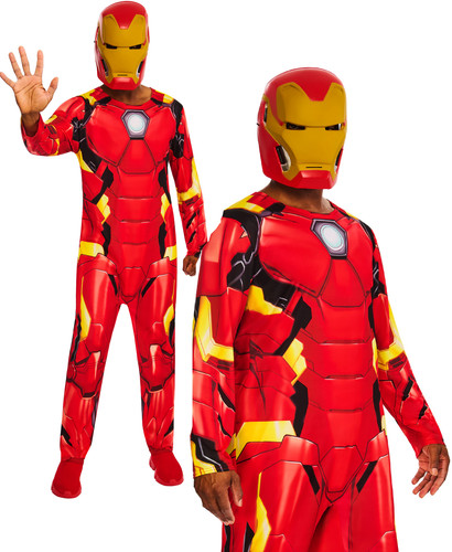 Costume iron man pour - man, hommes