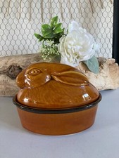 325⚜️ Terrine Ovale Lapin