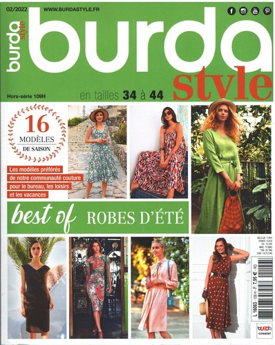 Burda style 109h - burda, hs