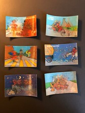 6 images lenticulaires magic