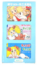 Lot de 3 mini livres pop-up vintage Candy Candy par Yumiko Igarashi Retro Anime