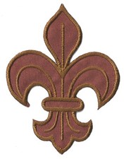 Patch écusson patche fleur de