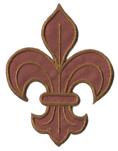 Patch écusson patche fleur - , de