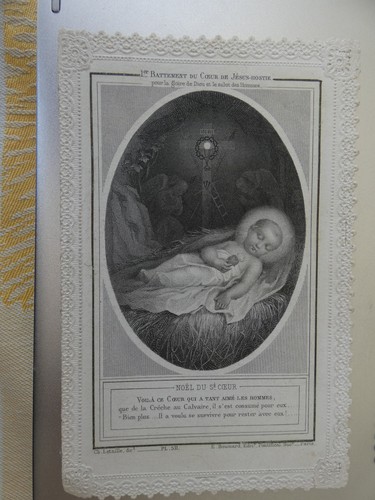 Image pieuse canivet dentelle - image,