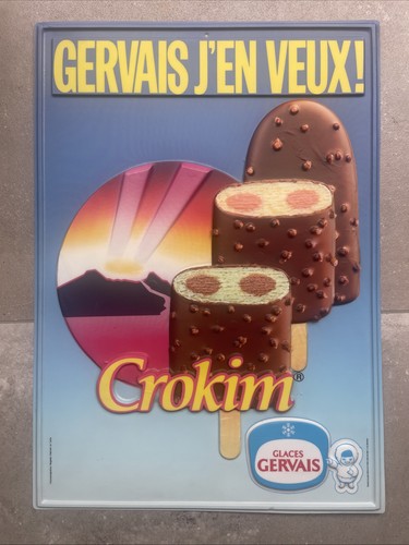 Glace gervais crokim - gervais,