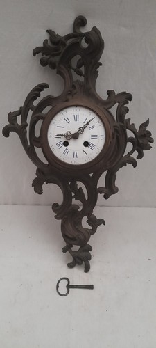 Grand cartel bronze pendule