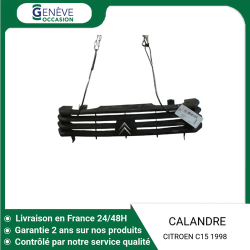 Calandre citroen c15 - 🇫🇷,