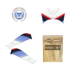 Kit Basic Autocollant Moto 3D