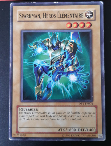 Sparkman héros elémentaire - sparkman,