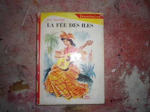 Fée des iles eve - fée, dessarre