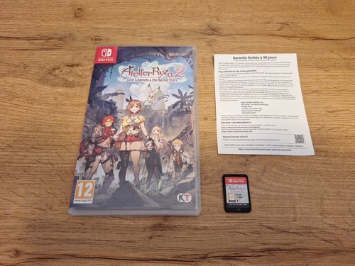 Atelier ryza nintendo - ryza,