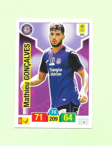 Carte adrenalyn panini 2019 - carte, 2019/20