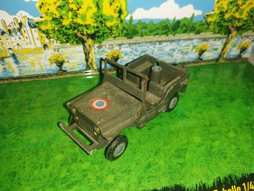 Gevarm france jouet jeep - gevarm,