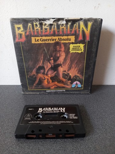 Barbarian guerrier absolu - le,