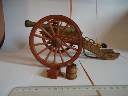 Maquette canon napoléonien - maquette,