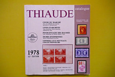 Catalogue de cotation timbres