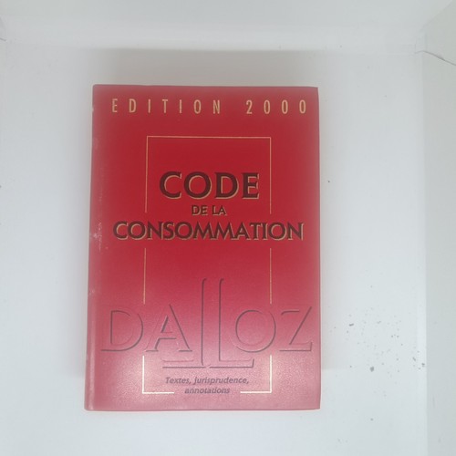 Code consommation - de,
