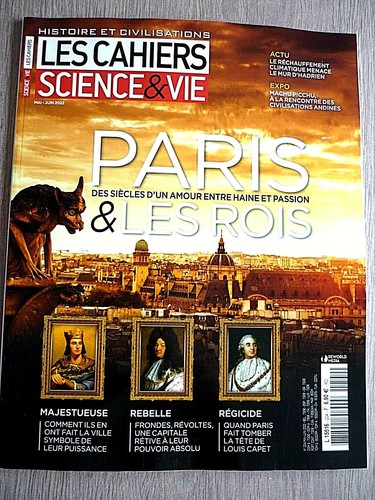 Les cahiers science vie - cahiers,