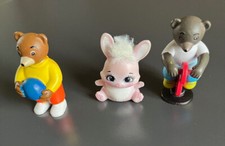 Lot de 3 petites figurines
