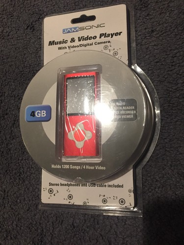Jamsonic 4gb usb mp3 - usb, 2.0