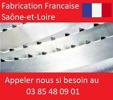  2 x Lames de scie  ruban  2180 mm largeur 6mm pour scie RONDY  750 SODECO 750