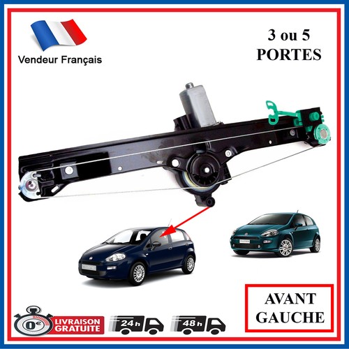 Leve vitre electrique avant - vitre,