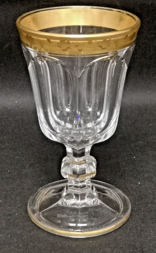 Superbe verre pied - superbe,